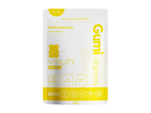 Gumi Vitamins Vitality