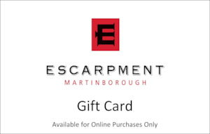 Escarpment Wine Gift Card