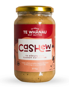 Products: Cashew Butter