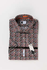 LFD Spring In Central Park Short Sleeve Shirt  - Pink