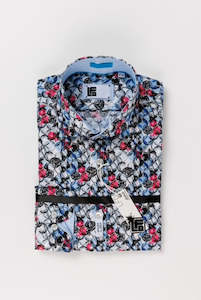 Shirts: LFD Smoke Screen Long Sleeve Shirt  - Pink