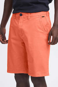 Shorts: Blend Chino Short - Burnt Sienna
