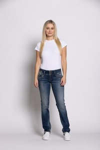 Jeans: LTB Jonquil Mid Rise Straight - Noa