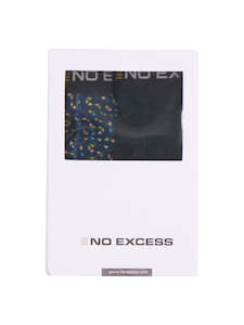 Promotion: No Excess Boxer Double Pack - Blue Multi