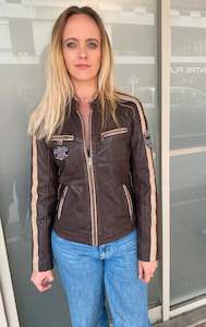 Gipsy: Gipsy Highwalie Jacket - Dark Brown