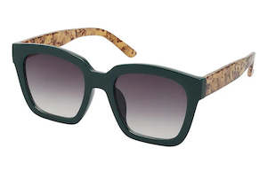 Unity Sunglasses: Unity Womens Everyday Sunglasses - Brunswick Green