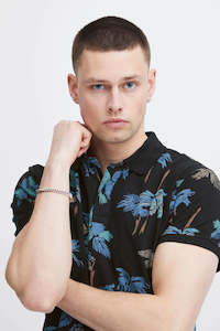 Blend: Blend Palms Polo - Black
