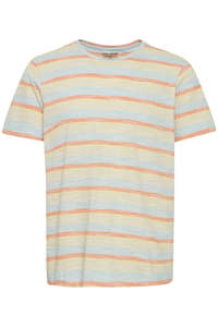 Blend: Blend Stripes Tee - Cashmere Blue