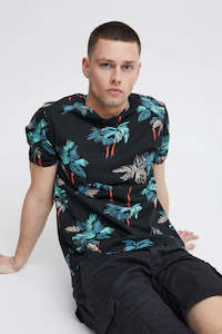Blend: Blend Palms Tee - Black