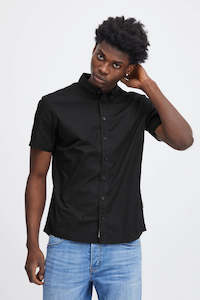 Blend: Blend Short Sleeve Shirt - Black