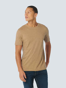 No Excess All Over Print Slub Tee - Desert