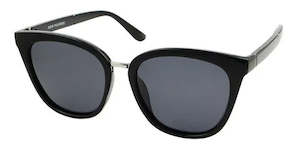 Unity Sunglasses: Unity Womens Vintage Sunglasses - Black