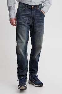 Blend: Blend Thunder Relaxed Straight - Dark Denim