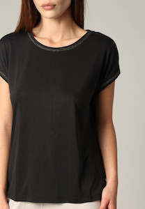 Deeluxe: Deeluxe Vienna Tee - Black