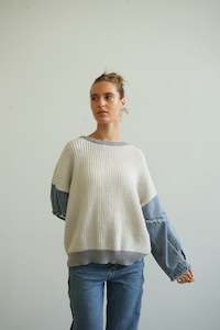 Worthier Vayla Knit - Denim