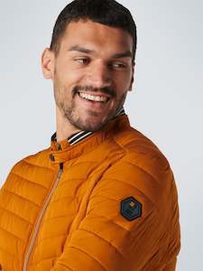No Excess Slim Fit Woven Jacket - Ginger