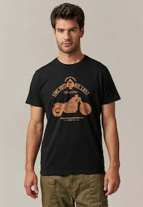 Deeluxe Park Tee - Dark Black