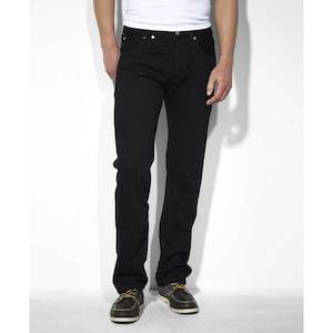 Levi's 501 Straight - Black