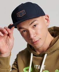 Gift Guide: Superdry B Boy Cap - Eclipse Navy