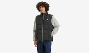 Levi's Piedmont Puffer Vest - Jet Black
