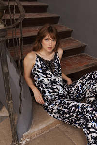 Molly Bracken Camisole - Black Monica