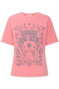 Whats New: Pulz Jeans Filippa Tee - Plumeria