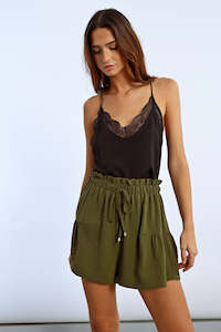 Lili Sidonio Camisole - Black