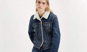 Sale: ***** LAST ONE***** Levi's Original Sherpa Trucker - That New New