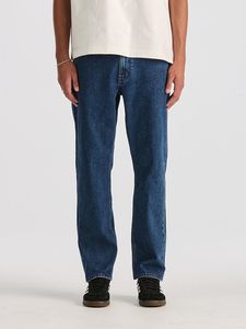 Sale: Lee Jeans L-Three Relaxed Straight - Highkey Blue