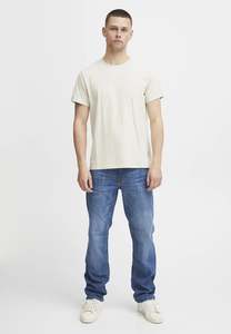 Blend Rock Regular Straight Jean - Middle Blue