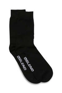 Blend Bamboo Business Socks - Anthracite Black