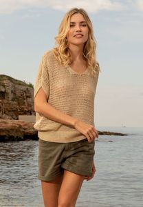 Deeluxe: Deeluxe Luzia Top - Light Gold