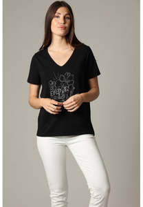 Deeluxe Sellah Tee - Black