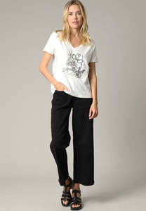 Deeluxe Sellah Tee - Off White