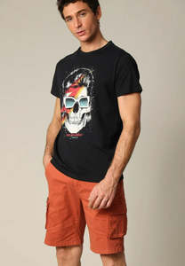 Deeluxe: Deeluxe Starman Tee - Black