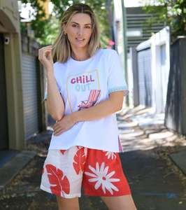 Worthier Chill Out Tee - White