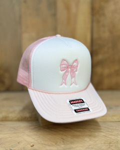 Caps: Madley Trucker Hat: Bow