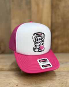 Caps: Madley Trucker Hat: Heart
