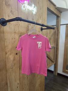 Twa Merch: TWA Kids Tee - Charity Pink