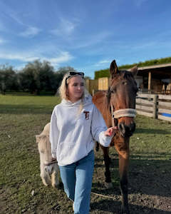 TWA Unisex Hoodie - GREY