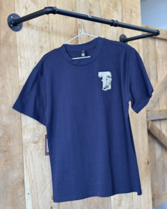 Twa Merch: TWA Mens Tee - MIDNIGHT BLUE
