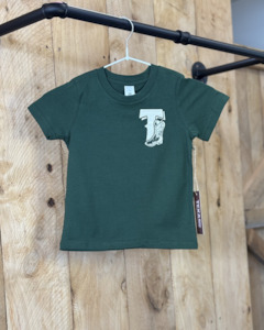 Twa Merch: TWA Kids Tees - GREEN