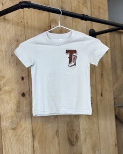 Twa Merch: TWA Kids Tees - BONE