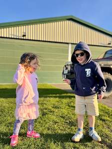 TWA Kids/Youth Hoodie - PINK