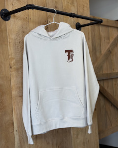 Twa Merch: TWA Unisex Hoodie - BONE