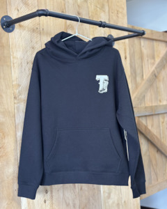 Twa Merch: TWA Unisex Hoodie - BLACK