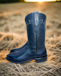 Lucchese: Sunset Roper - Black