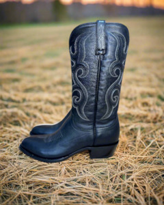 Lucchese: Baker Boot - Black