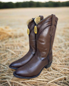 Mens Cowboy Boots: Corral Mens: Mens Cowboy Boot - Honey