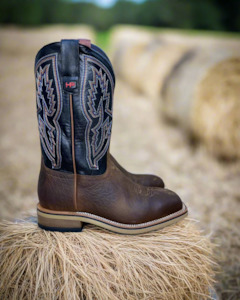 Horse Power: Mens Steel Cap Work Boot